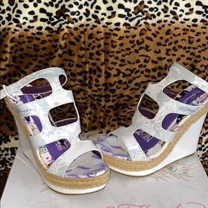 Ed Hardy Wedges